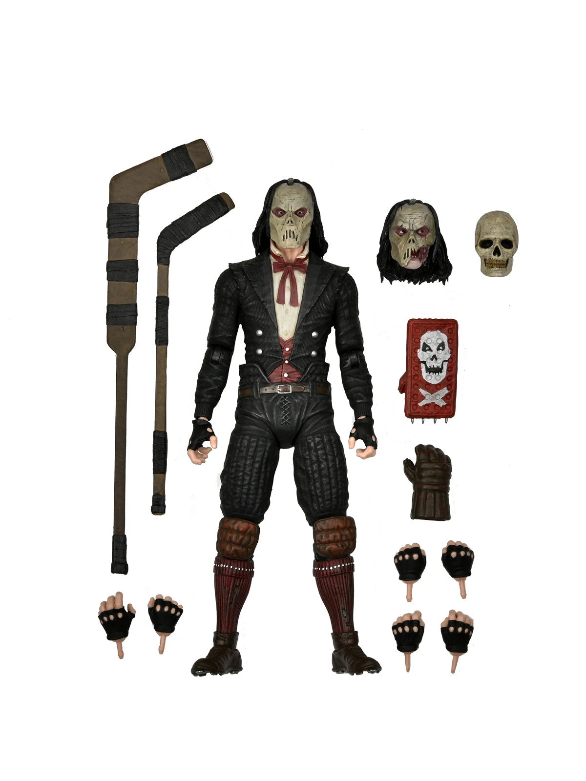 Ultimate Casey Jones As The Phantom Of The Opera - 7" Action Figurine - Teenage Mutant Ninja Turtles X Universal Monsters - NECA Collectibles 3 Ultimate Casey Jones As The Phantom Of The Opera - 7" Action Figurine - Teenage Mutant Ninja Turtles X Universal Monsters - NECA Collectibles