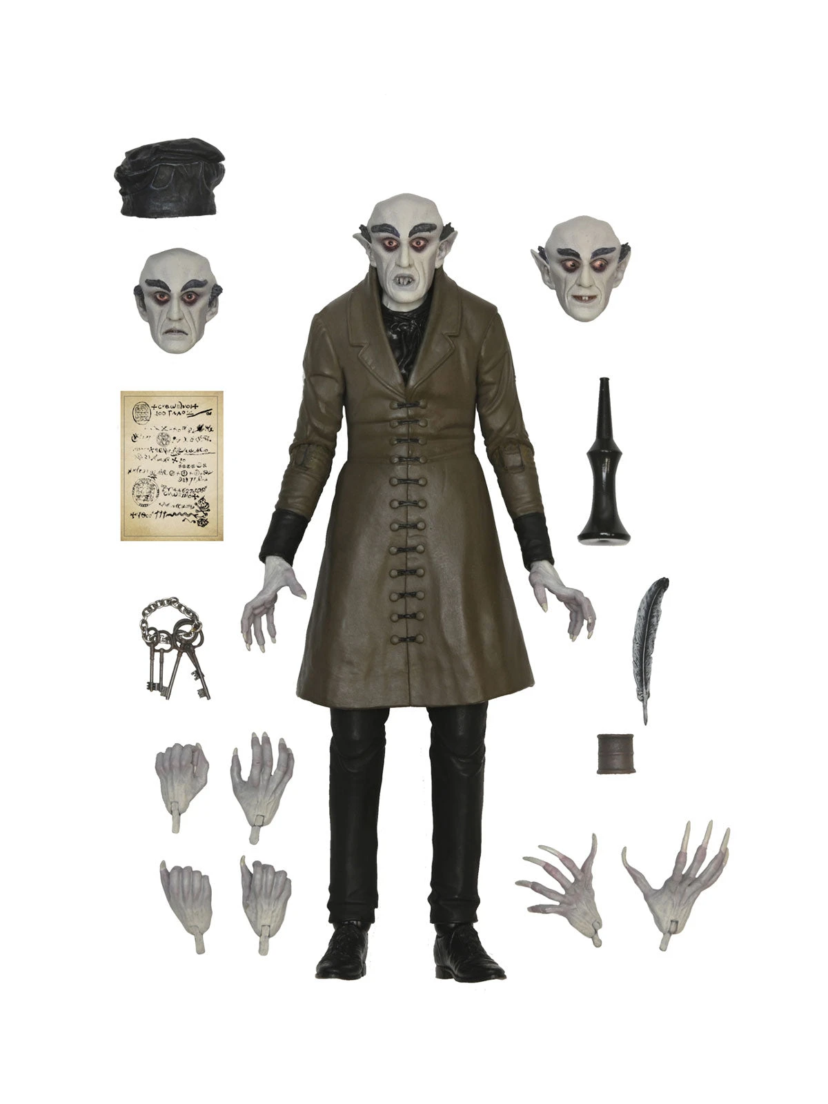 Ultimate Count Orlok - 7" Action Figure - Nosferatu - NECA Collectibles 3 Ultimate Count Orlok - 7" Action Figure - Nosferatu - NECA Collectibles