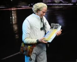 Ultimate Doc Brown (1985) - 7" Scale Action Figure - Back To The Future- NECA Collectibles -Costumne super center Ultimate Doc Brown 1985 7 Scale Action Figure Back To The Future NECA Collectibles NECA Action Figures 3