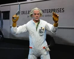 Ultimate Doc Brown (1985) - 7" Scale Action Figure - Back To The Future- NECA Collectibles -Costumne super center Ultimate Doc Brown 1985 7 Scale Action Figure Back To The Future NECA Collectibles NECA Action Figures 6