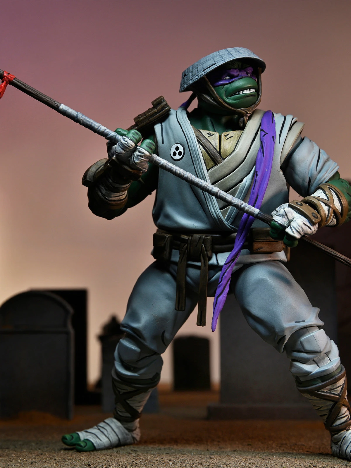 Ultimate Donatello - 7" Scale Action Figure - Teenage Mutant Ninja Turtles The Last Ronin - NECA Collectibles 6 Ultimate Donatello - 7" Scale Action Figure - Teenage Mutant Ninja Turtles The Last Ronin - NECA Collectibles - Image 4