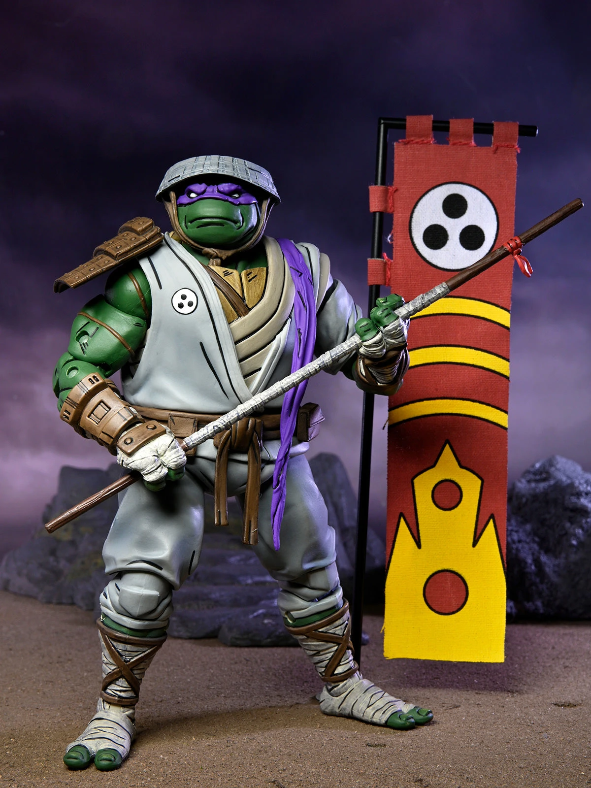 Ultimate Donatello - 7" Scale Action Figure - Teenage Mutant Ninja Turtles The Last Ronin - NECA Collectibles 7 Ultimate Donatello - 7" Scale Action Figure - Teenage Mutant Ninja Turtles The Last Ronin - NECA Collectibles - Image 5