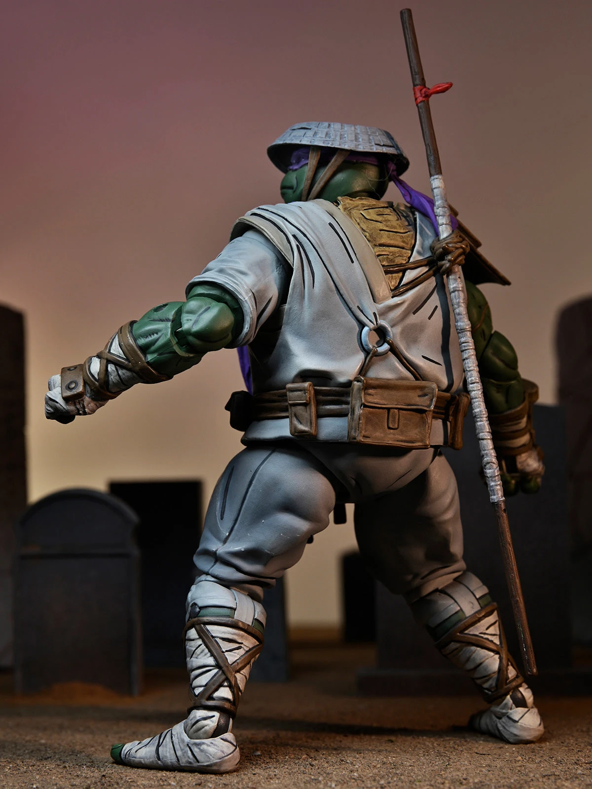 Ultimate Donatello - 7" Scale Action Figure - Teenage Mutant Ninja Turtles The Last Ronin - NECA Collectibles 9 Ultimate Donatello - 7" Scale Action Figure - Teenage Mutant Ninja Turtles The Last Ronin - NECA Collectibles - Image 7