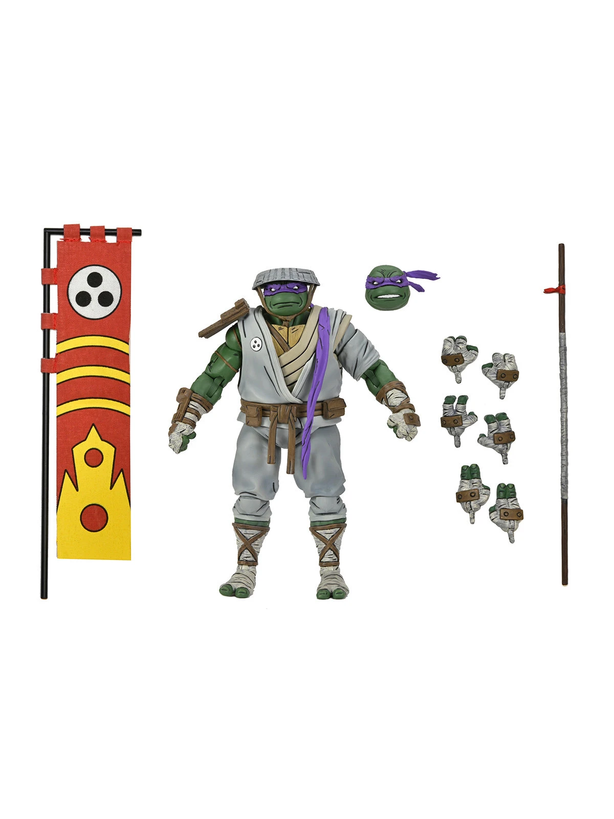 Ultimate Donatello - 7" Scale Action Figure - Teenage Mutant Ninja Turtles The Last Ronin - NECA Collectibles 3 Ultimate Donatello - 7" Scale Action Figure - Teenage Mutant Ninja Turtles The Last Ronin - NECA Collectibles