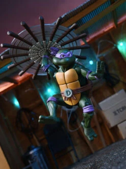 Ultimate Donatello (VHS) - 7" Scale Action Figure - TMNT (Cartoon) - NECA Collectibles 13 Ultimate Donatello (VHS) - 7" Scale Action Figure - TMNT (Cartoon) - NECA Collectibles -Costumne super center Ultimate Donatello VHS 7 Scale Action Figure TMNT Cartoon NECA Collectibles NECA Action Figures 4