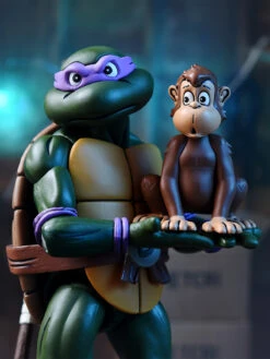 Ultimate Donatello (VHS) - 7" Scale Action Figure - TMNT (Cartoon) - NECA Collectibles 14 Ultimate Donatello (VHS) - 7" Scale Action Figure - TMNT (Cartoon) - NECA Collectibles -Costumne super center Ultimate Donatello VHS 7 Scale Action Figure TMNT Cartoon NECA Collectibles NECA Action Figures 5