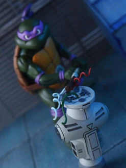 Ultimate Donatello (VHS) - 7" Scale Action Figure - TMNT (Cartoon) - NECA Collectibles 15 Ultimate Donatello (VHS) - 7" Scale Action Figure - TMNT (Cartoon) - NECA Collectibles -Costumne super center Ultimate Donatello VHS 7 Scale Action Figure TMNT Cartoon NECA Collectibles NECA Action Figures 6