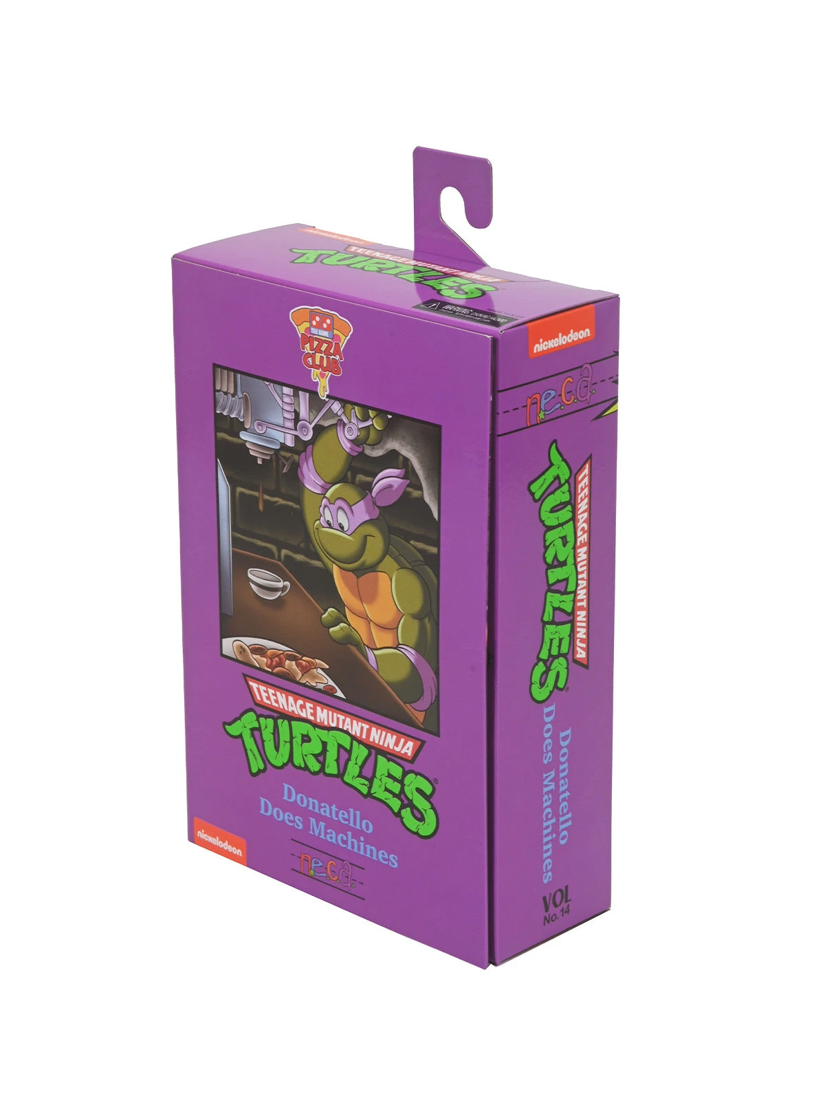 Ultimate Donatello (VHS) - 7" Scale Action Figure - TMNT (Cartoon) - NECA Collectibles 9 Ultimate Donatello (VHS) - 7" Scale Action Figure - TMNT (Cartoon) - NECA Collectibles - Image 7