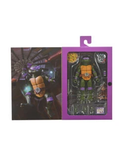Ultimate Donatello (VHS) - 7" Scale Action Figure - TMNT (Cartoon) - NECA Collectibles 17 Ultimate Donatello (VHS) - 7" Scale Action Figure - TMNT (Cartoon) - NECA Collectibles -Costumne super center Ultimate Donatello VHS 7 Scale Action Figure TMNT Cartoon NECA Collectibles NECA Action Figures 8