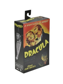 Ultimate Dracula (Carfax Abbey) - 7" Action Figure - Universal Monsters - NECA Collectibles -Costumne super center Ultimate Dracula Carfax Abbey 7 Action Figure Universal Monsters NECA Collectibles NECA Action Figures 5