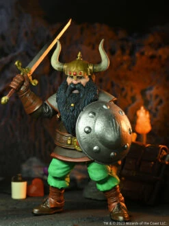 Ultimate Elkhorn The Good Dwarf Fighter - 7" Scale Action Figure - Dungeons & Dragons - NECA Collectibles -Costumne super center Ultimate Elkhorn the Good Dwarf Fighter 7 Scale Action Figure Dungeons Dragons NECA Collectibles NECA Action Figures 3