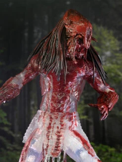 Ultimate Feral Bear Blood Predator - 7" Scale Action Figure - Prey - NECA Collectibles -Costumne super center Ultimate Feral Bear Blood Predator 7 Scale Action Figure Prey NECA Collectibles NECA Action Figures 3