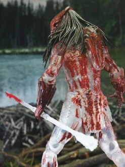 Ultimate Feral Bear Blood Predator - 7" Scale Action Figure - Prey - NECA Collectibles -Costumne super center Ultimate Feral Bear Blood Predator 7 Scale Action Figure Prey NECA Collectibles NECA Action Figures 4