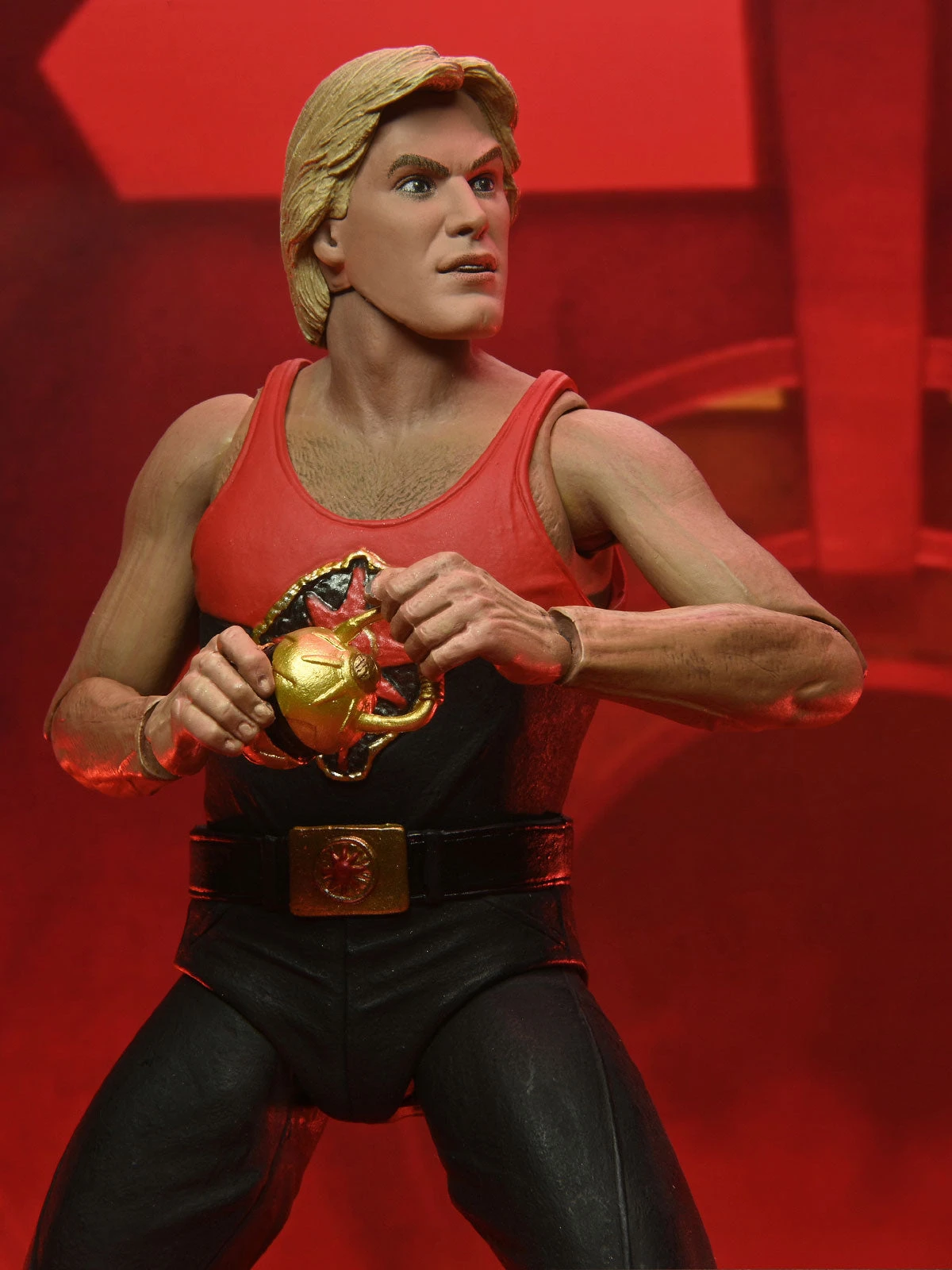 Ultimate Flash Gordon (Final Battle) - King Features 7” Action Figure - Flash Gordon 1980 - NECA Collectibles 5 Ultimate Flash Gordon (Final Battle) - King Features 7” Action Figure - Flash Gordon 1980 - NECA Collectibles - Image 3