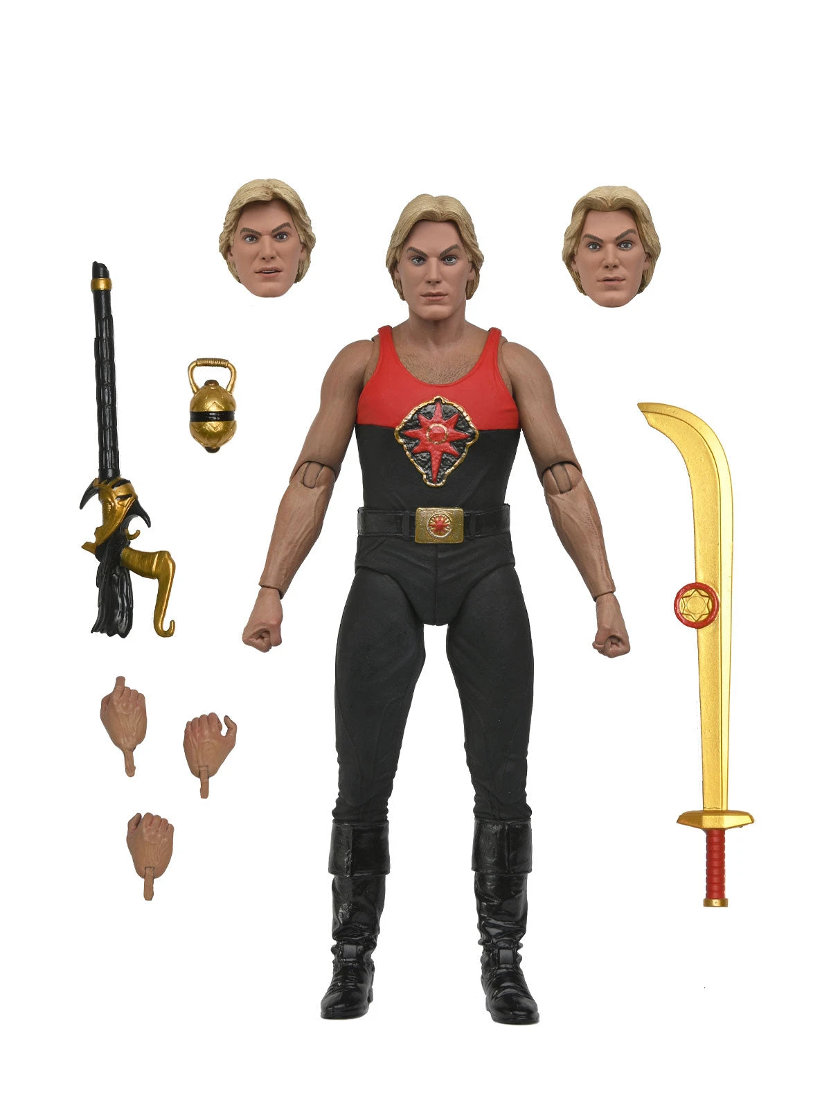 Ultimate Flash Gordon (Final Battle) - King Features 7” Action Figure - Flash Gordon 1980 - NECA Collectibles 3 Ultimate Flash Gordon (Final Battle) - King Features 7” Action Figure - Flash Gordon 1980 - NECA Collectibles