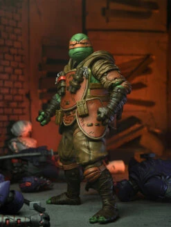 Ultimate Flashback Michelangelo - 7" Scale Action Figure - Teenage Mutant Ninja Turtles The Last Ronin - NECA Collectibles -Costumne super center Ultimate Flashback Michelangelo 7 Scale Action Figure Teenage Mutant Ninja Turtles The Last Ronin NECA Collectibles NECA Action Figures 3