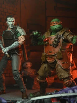Ultimate Flashback Michelangelo - 7" Scale Action Figure - Teenage Mutant Ninja Turtles The Last Ronin - NECA Collectibles -Costumne super center Ultimate Flashback Michelangelo 7 Scale Action Figure Teenage Mutant Ninja Turtles The Last Ronin NECA Collectibles NECA Action Figures 5