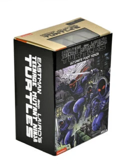 Ultimate Foot Ninja - 7" Action Figurine - Teenage Mutant Ninja Turtles: Mirage Comics - NECA Collectibles -Costumne super center Ultimate Foot Ninja 7 Action Figurine Teenage Mutant Ninja Turtles Mirage Comics NECA Collectibles NECA Action Figures 4