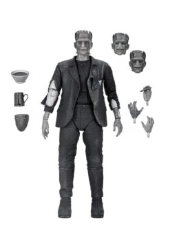 Ultimate Frankenstein's Monster (B&W) - 7" Scale Action Figure - Universal Monsters - NECA Collectibles