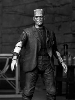 Ultimate Frankenstein's Monster (B&W) - 7" Scale Action Figure - Universal Monsters - NECA Collectibles -Costumne super center Ultimate Frankensteins Monster BW 7 Scale Action Figure Universal Monsters NECA Collectibles NECA Action Figures 3