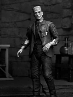 Ultimate Frankenstein's Monster (B&W) - 7" Scale Action Figure - Universal Monsters - NECA Collectibles -Costumne super center Ultimate Frankensteins Monster BW 7 Scale Action Figure Universal Monsters NECA Collectibles NECA Action Figures 4