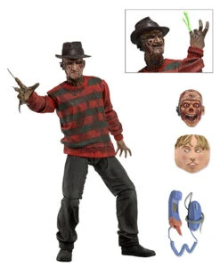 Ultimate Freddy 30th Anniversary - 7" Scale Action Figure - Nightmare On Elm Street - NECA Collectibles