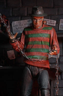 Ultimate Freddy 30th Anniversary - 7" Scale Action Figure - Nightmare On Elm Street - NECA Collectibles -Costumne super center Ultimate Freddy 30th Anniversary 7 Scale Action Figure Nightmare on Elm Street NECA Collectibles NECA Action Figures 3