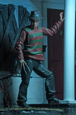Ultimate Freddy 30th Anniversary - 7" Scale Action Figure - Nightmare On Elm Street - NECA Collectibles -Costumne super center Ultimate Freddy 30th Anniversary 7 Scale Action Figure Nightmare on Elm Street NECA Collectibles NECA Action Figures 4