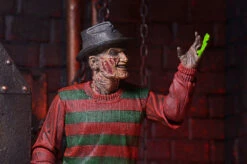 Ultimate Freddy 30th Anniversary - 7" Scale Action Figure - Nightmare On Elm Street - NECA Collectibles -Costumne super center Ultimate Freddy 30th Anniversary 7 Scale Action Figure Nightmare on Elm Street NECA Collectibles NECA Action Figures 5