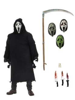 Ultimate Ghost Face - 7" Scale Action Figure - Scream! - NECA Collectibles