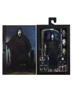 Ultimate Ghost Face - 7" Scale Action Figure - Scream! - NECA Collectibles -Costumne super center Ultimate Ghost Face 7 Scale Action Figure Scream NECA Collectibles NECA Action Figures 8