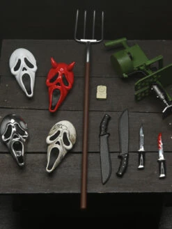 Ultimate Ghost Face Inferno - 7" Scale Action Figure - Scream - NECA Collectibles 11 Ultimate Ghost Face Inferno - 7" Scale Action Figure - Scream - NECA Collectibles -Costumne super center Ultimate Ghost Face Inferno 7 Scale Action Figure Scream NECA Collectibles NECA Action Figures 4