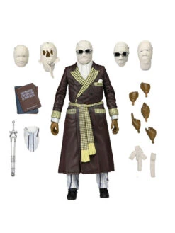 Ultimate Invisible Man Kemp House - 7" Scale Action Figure - Universal Monsters - NECA Collectibles