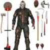 Ultimate Jason Voorhees Part 7 (New Blood) 7” Scale Action Figure - Friday The 13th - NECA Collectibles -Costumne super center Ultimate Jason Voorhees Part 7 New Blood 7 Scale Action Figure Friday the 13th NECA Collectibles NECA Action Figures