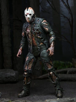 Ultimate Jason Voorhees Part 7 (New Blood) 7” Scale Action Figure - Friday The 13th - NECA Collectibles 13 Ultimate Jason Voorhees Part 7 (New Blood) 7” Scale Action Figure - Friday The 13th - NECA Collectibles -Costumne super center Ultimate Jason Voorhees Part 7 New Blood 7 Scale Action Figure Friday the 13th NECA Collectibles NECA Action Figures 2