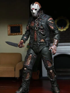 Ultimate Jason Voorhees Part 7 (New Blood) 7” Scale Action Figure - Friday The 13th - NECA Collectibles 15 Ultimate Jason Voorhees Part 7 (New Blood) 7” Scale Action Figure - Friday The 13th - NECA Collectibles -Costumne super center Ultimate Jason Voorhees Part 7 New Blood 7 Scale Action Figure Friday the 13th NECA Collectibles NECA Action Figures 4
