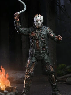 Ultimate Jason Voorhees Part 7 (New Blood) 7” Scale Action Figure - Friday The 13th - NECA Collectibles 16 Ultimate Jason Voorhees Part 7 (New Blood) 7” Scale Action Figure - Friday The 13th - NECA Collectibles -Costumne super center Ultimate Jason Voorhees Part 7 New Blood 7 Scale Action Figure Friday the 13th NECA Collectibles NECA Action Figures 5