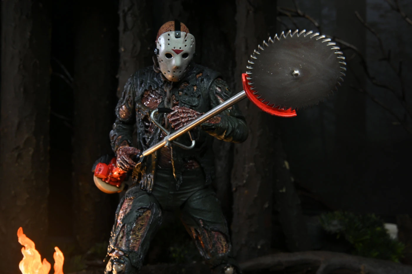 Ultimate Jason Voorhees Part 7 (New Blood) 7” Scale Action Figure - Friday The 13th - NECA Collectibles 8 Ultimate Jason Voorhees Part 7 (New Blood) 7” Scale Action Figure - Friday The 13th - NECA Collectibles - Image 6