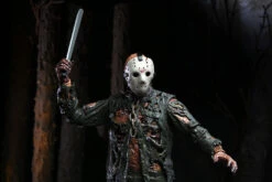 Ultimate Jason Voorhees Part 7 (New Blood) 7” Scale Action Figure - Friday The 13th - NECA Collectibles 19 Ultimate Jason Voorhees Part 7 (New Blood) 7” Scale Action Figure - Friday The 13th - NECA Collectibles -Costumne super center Ultimate Jason Voorhees Part 7 New Blood 7 Scale Action Figure Friday the 13th NECA Collectibles NECA Action Figures 8