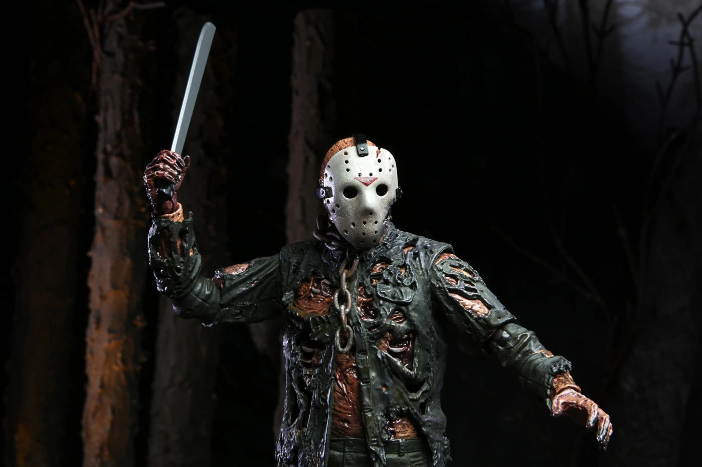 Ultimate Jason Voorhees Part 7 (New Blood) 7” Scale Action Figure - Friday The 13th - NECA Collectibles 10 Ultimate Jason Voorhees Part 7 (New Blood) 7” Scale Action Figure - Friday The 13th - NECA Collectibles - Image 8