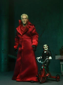 Ultimate Jigsaw Killer Red Robe - 7" Scale Action Figure - Saw - NECA Collectibles 10 Ultimate Jigsaw Killer Red Robe - 7" Scale Action Figure - Saw - NECA Collectibles -Costumne super center Ultimate Jigsaw Killer Red Robe 7 Scale Action Figure Saw NECA Collectibles NECA Action Figures 2