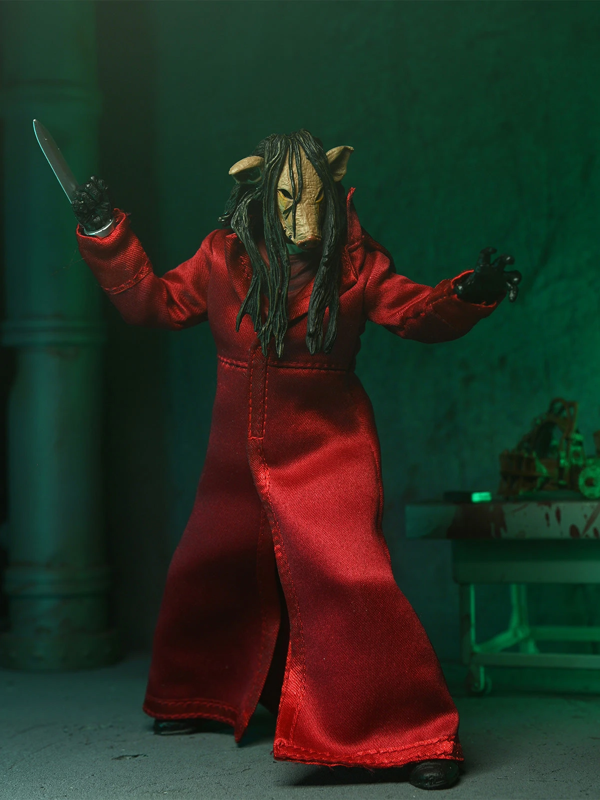 Ultimate Jigsaw Killer Red Robe - 7" Scale Action Figure - Saw - NECA Collectibles 7 Ultimate Jigsaw Killer Red Robe - 7" Scale Action Figure - Saw - NECA Collectibles - Image 5