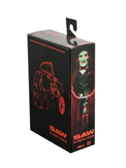 Ultimate Jigsaw Killer Red Robe - 7" Scale Action Figure - Saw - NECA Collectibles 14 Ultimate Jigsaw Killer Red Robe - 7" Scale Action Figure - Saw - NECA Collectibles -Costumne super center Ultimate Jigsaw Killer Red Robe 7 Scale Action Figure Saw NECA Collectibles NECA Action Figures 6