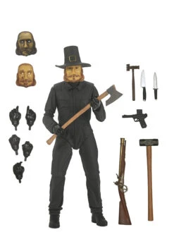 Ultimate John Carver - 7" Scale Action Figurine - Thanksgiving - NECA Collectibles