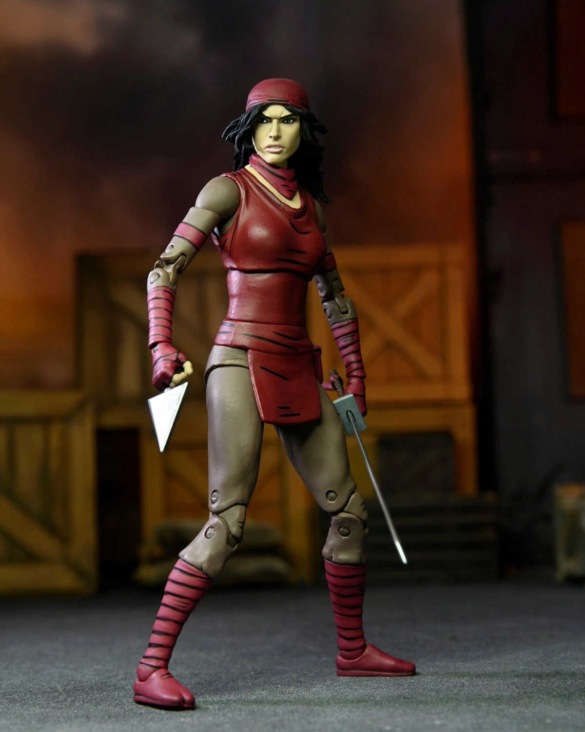 Ultimate Karai - 7" Scale Action Figure - Teenage Mutant Ninja Turtles The Last Ronin - NECA Collectibles 4 Ultimate Karai - 7" Scale Action Figure - Teenage Mutant Ninja Turtles The Last Ronin - NECA Collectibles - Image 2