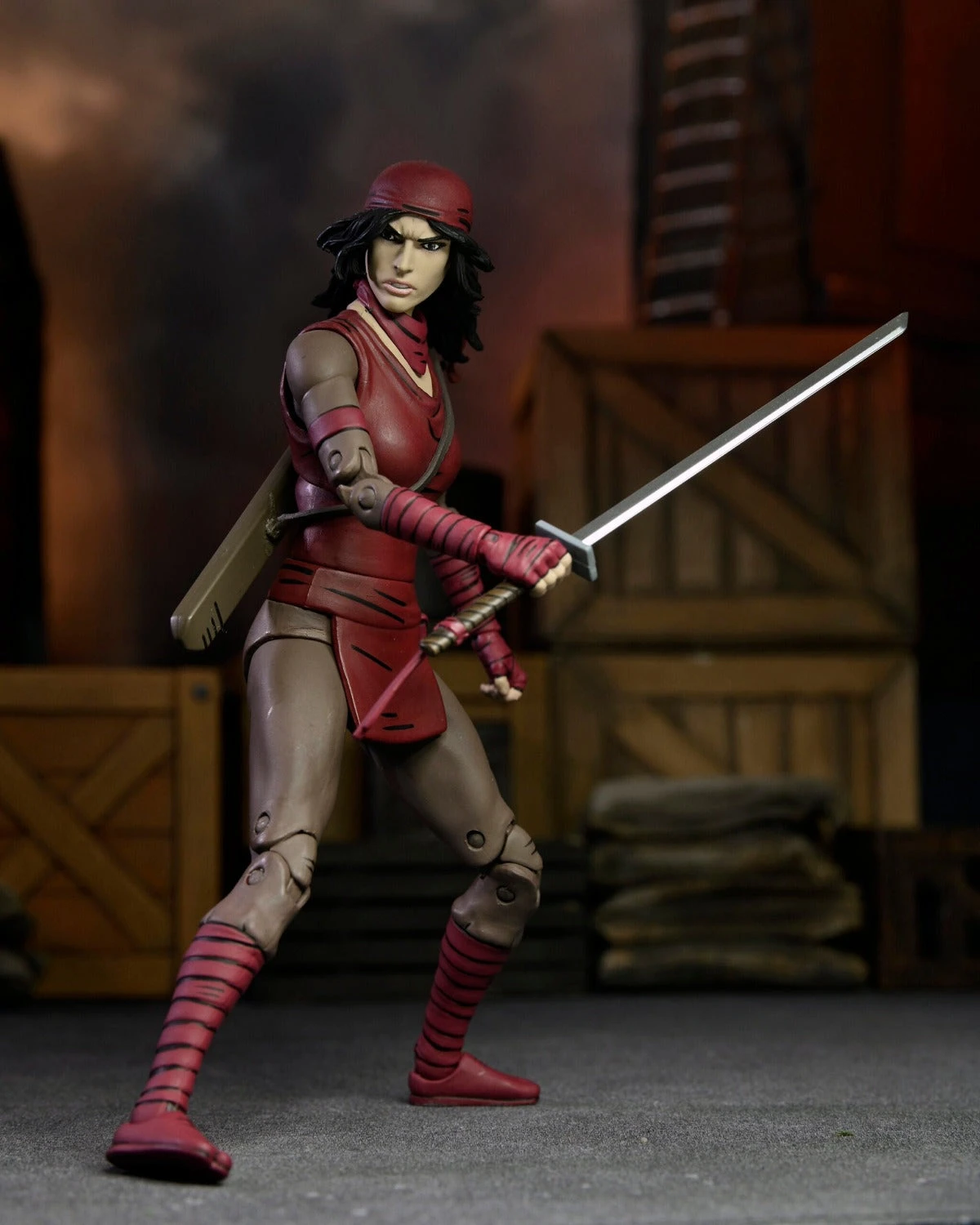 Ultimate Karai - 7" Scale Action Figure - Teenage Mutant Ninja Turtles The Last Ronin - NECA Collectibles 6 Ultimate Karai - 7" Scale Action Figure - Teenage Mutant Ninja Turtles The Last Ronin - NECA Collectibles - Image 4