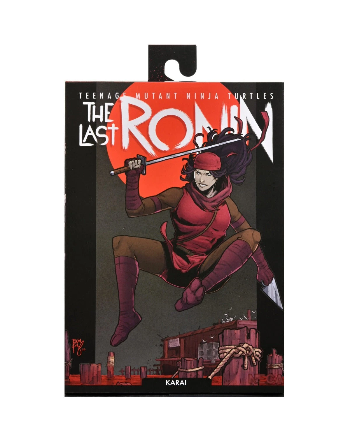 Ultimate Karai - 7" Scale Action Figure - Teenage Mutant Ninja Turtles The Last Ronin - NECA Collectibles 7 Ultimate Karai - 7" Scale Action Figure - Teenage Mutant Ninja Turtles The Last Ronin - NECA Collectibles - Image 5