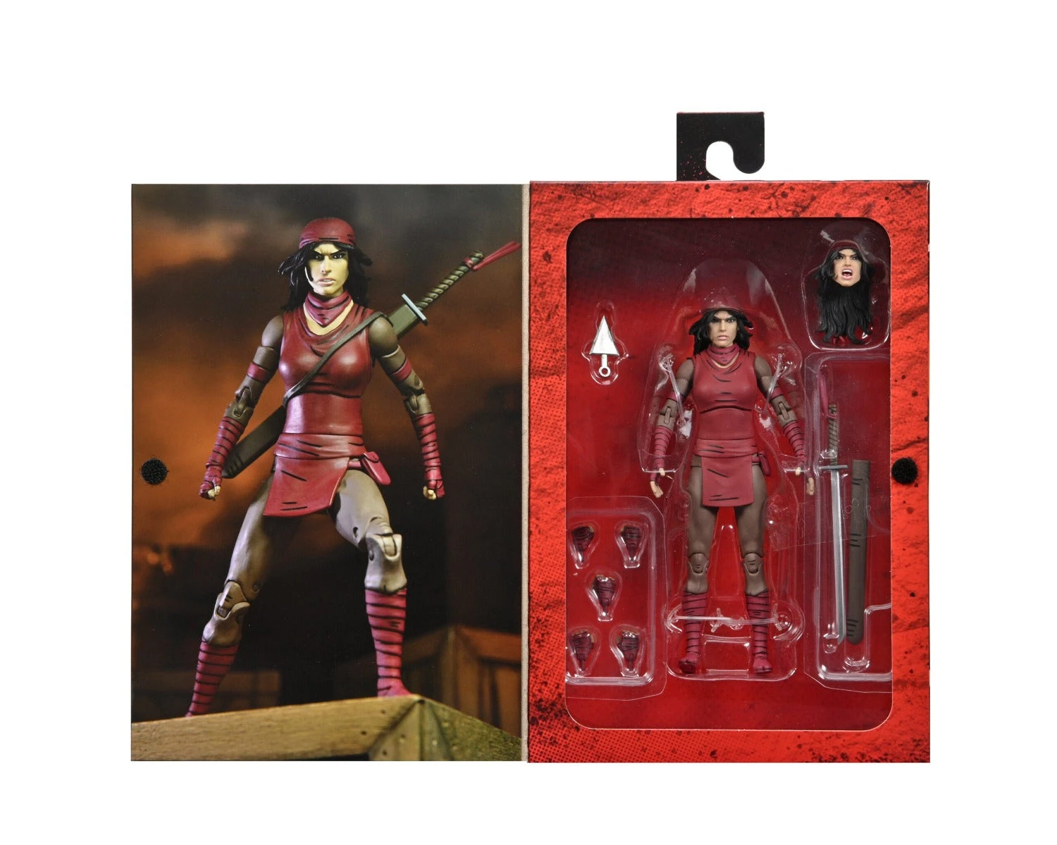 Ultimate Karai - 7" Scale Action Figure - Teenage Mutant Ninja Turtles The Last Ronin - NECA Collectibles 8 Ultimate Karai - 7" Scale Action Figure - Teenage Mutant Ninja Turtles The Last Ronin - NECA Collectibles - Image 6