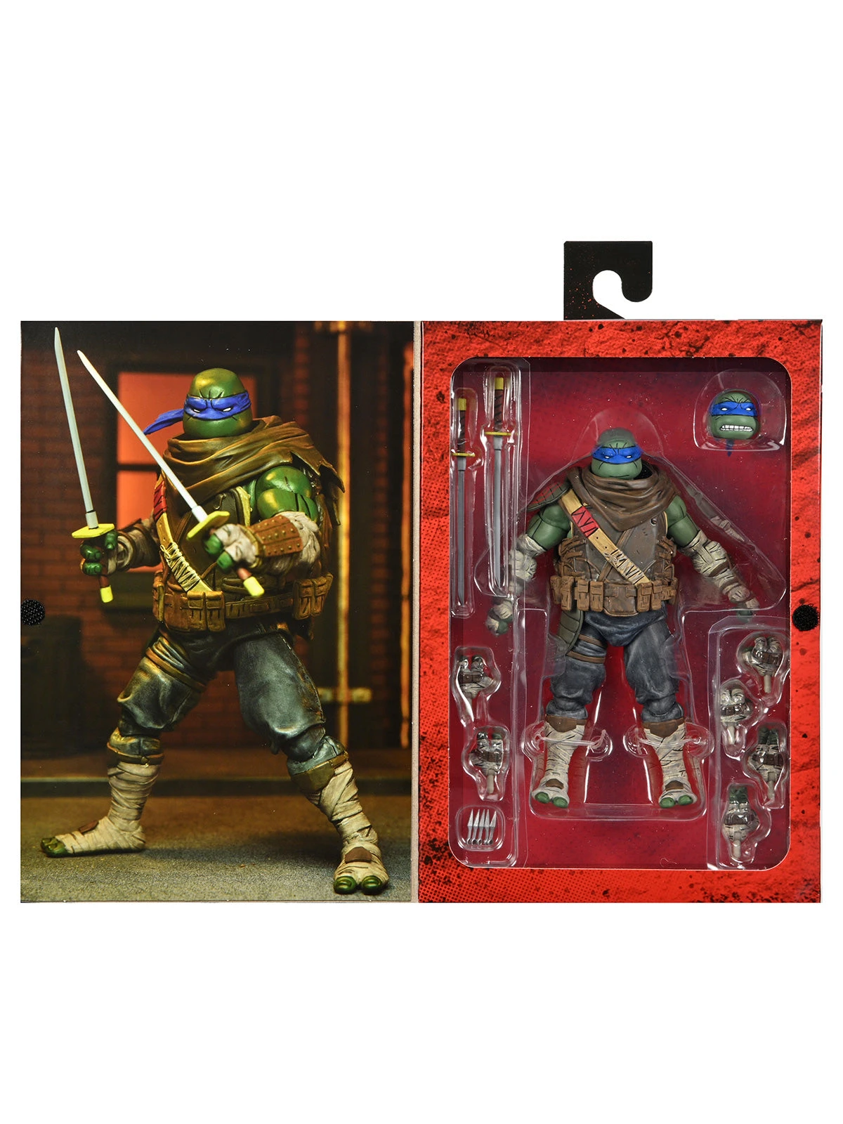 Ultimate Leonardo - 7" Action Figure - Teenage Mutant Ninja Turtles The Last Ronin - NECA Collectibles 7 Ultimate Leonardo - 7" Action Figure - Teenage Mutant Ninja Turtles The Last Ronin - NECA Collectibles - Image 5