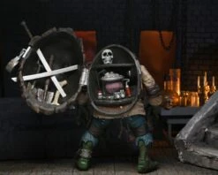 Ultimate Leonardo As The Hunchback - 7" Action Figurine - Teenage Mutant Ninja Turtles X Universal Monsters - NECA Collectibles -Costumne super center Ultimate Leonardo as the Hunchback 7 Action Figurine Teenage Mutant Ninja Turtles X Universal Monsters NECA Collectibles NECA Action Figures 2